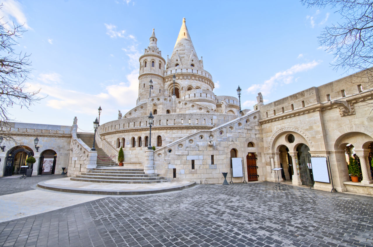 Fischerbastei in Budapest, Ungarn